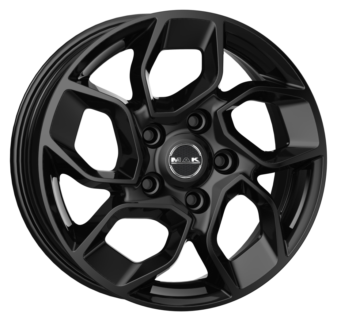 EXPRESS 3 7,5 18 50 5x160 MAK 65,10 GLOSS BLACK